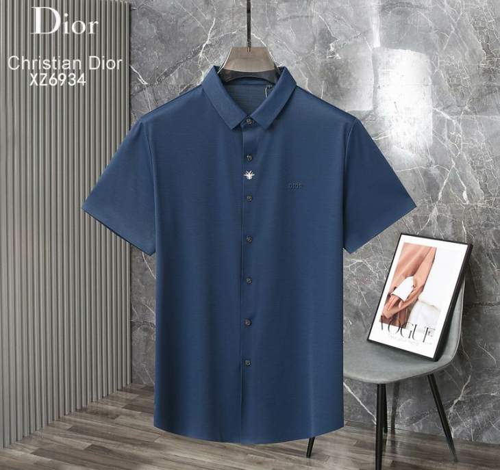 Dior Polo Shirts Short _SKUDiorM-4XL26rr10228400